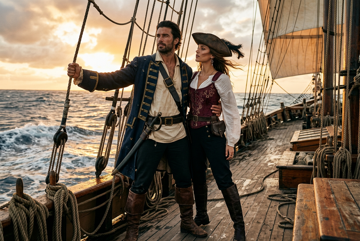 How to Build a Complete Pirate Costume: The Ultimate Guide