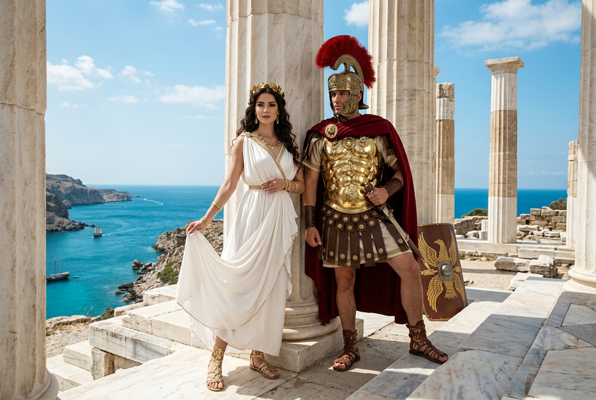 Greek & Roman Costume Guide: How to Build an Authentic Ancient Look