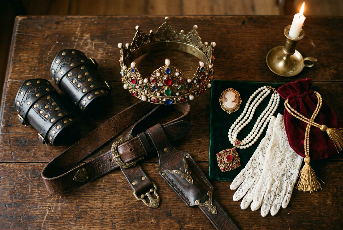 Historical Costume Accessories Guide: The Finishing Touches That Complete Any Look