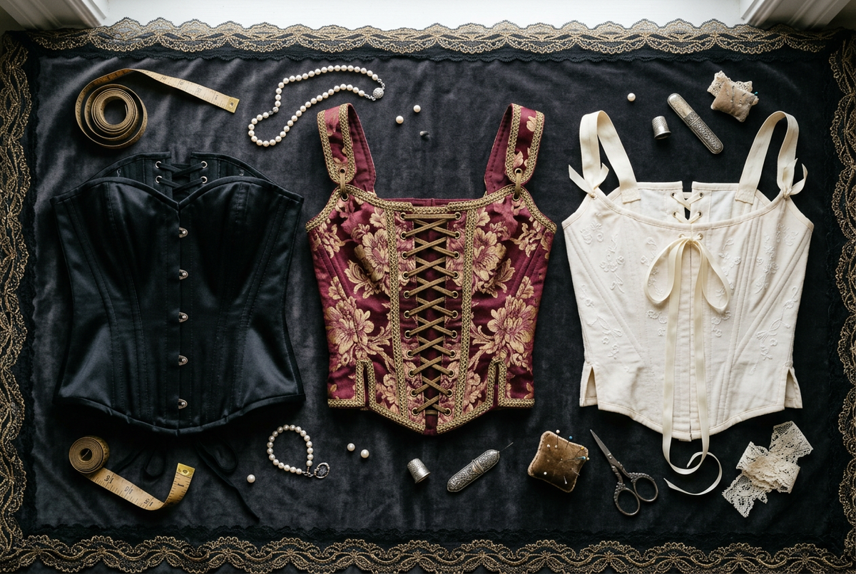 Historical Corset Buying Guide: How to Choose the Right Corset