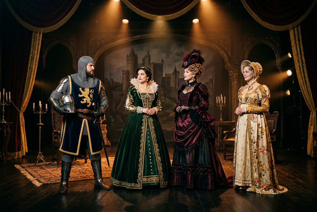 Historical Costume for Theater & Stage: The Complete Buying Guide