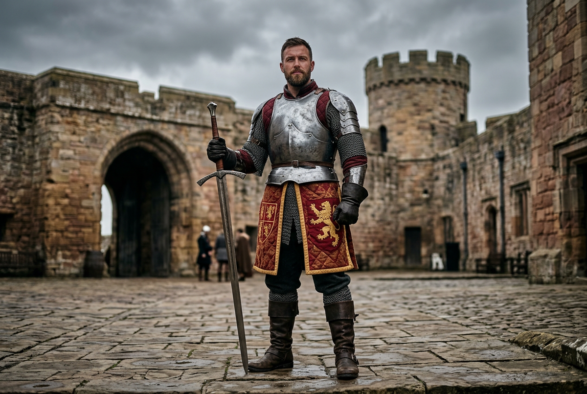 Men's Medieval Knight Costume Guide: How to Build a Complete Knight Look