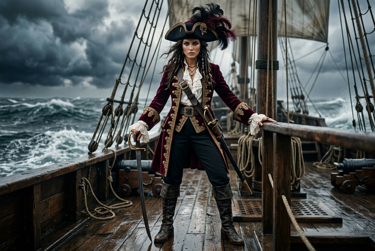 Pirate Costume Guide: How to Build an Authentic Historical Pirate Look