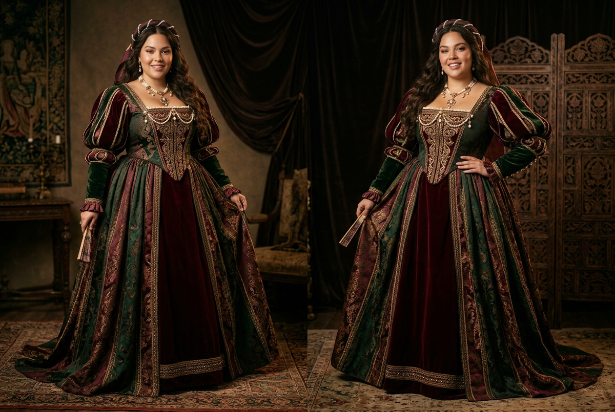 Plus-Size Historical Costume Guide: How to Find the Perfect Fit Across Every Era