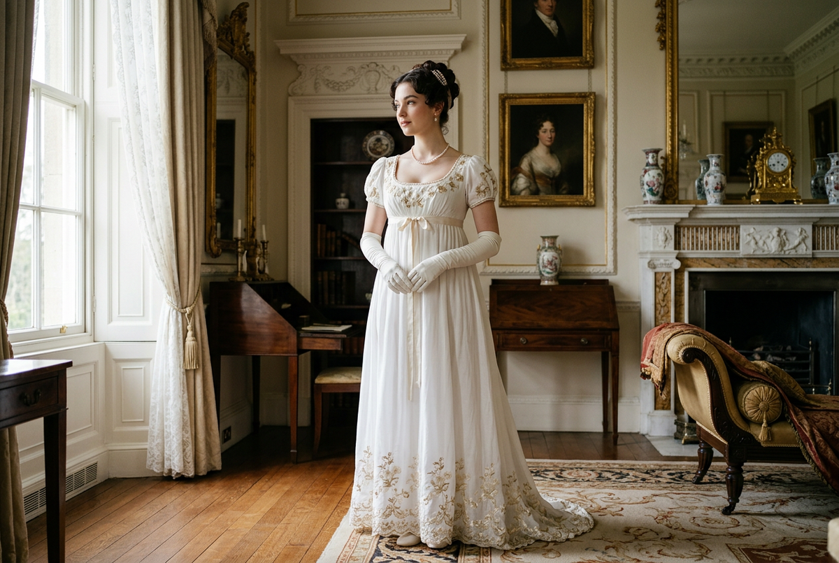 Regency Dress Guide: How to Choose & Style a Regency Era Costume