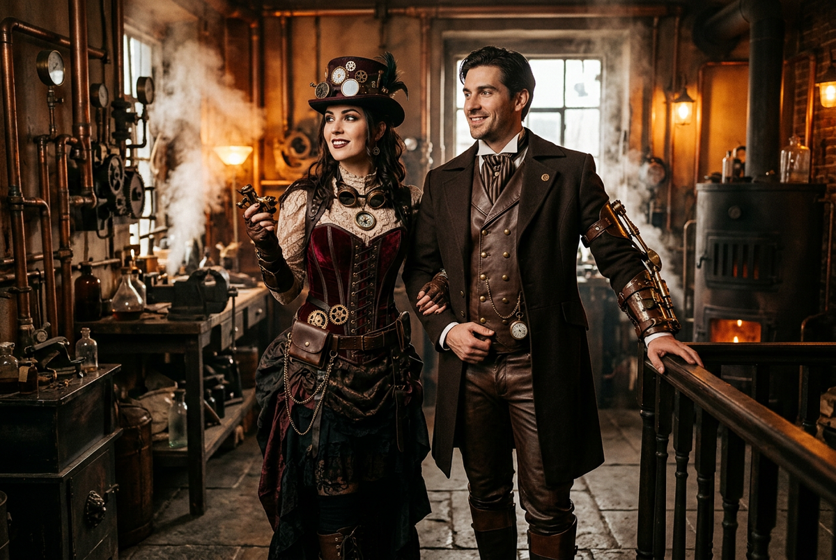 Historical Wedding Attire Guide: Dress Your Themed Wedding in Period Style