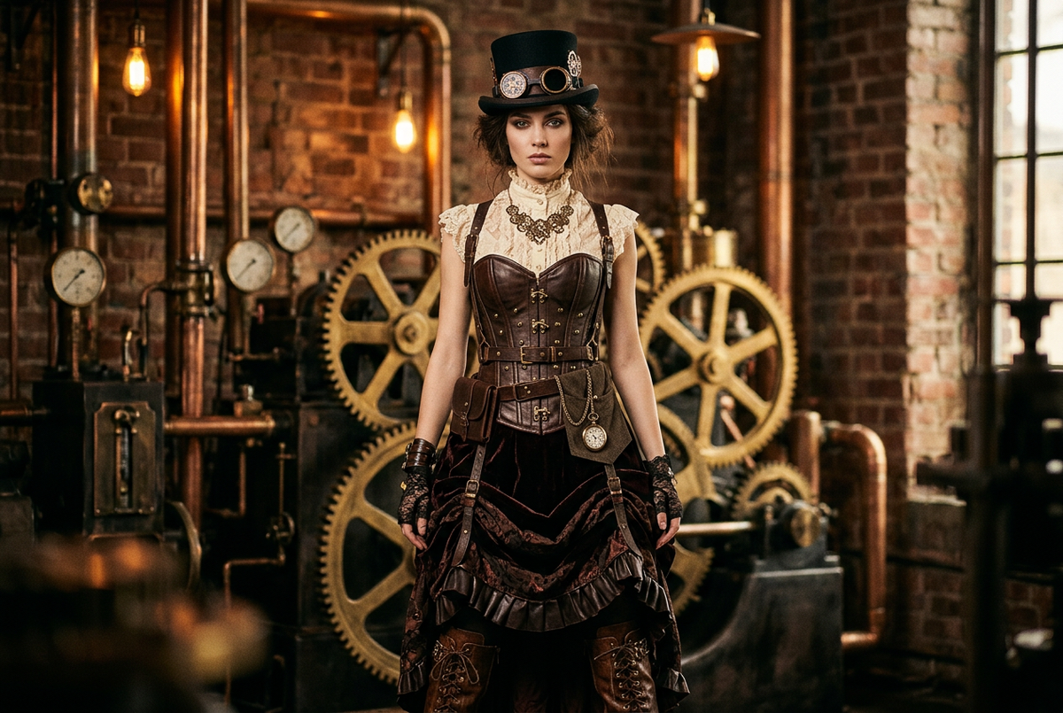 Steampunk Costume Guide: How to Build the Perfect Victorian-Industrial Look