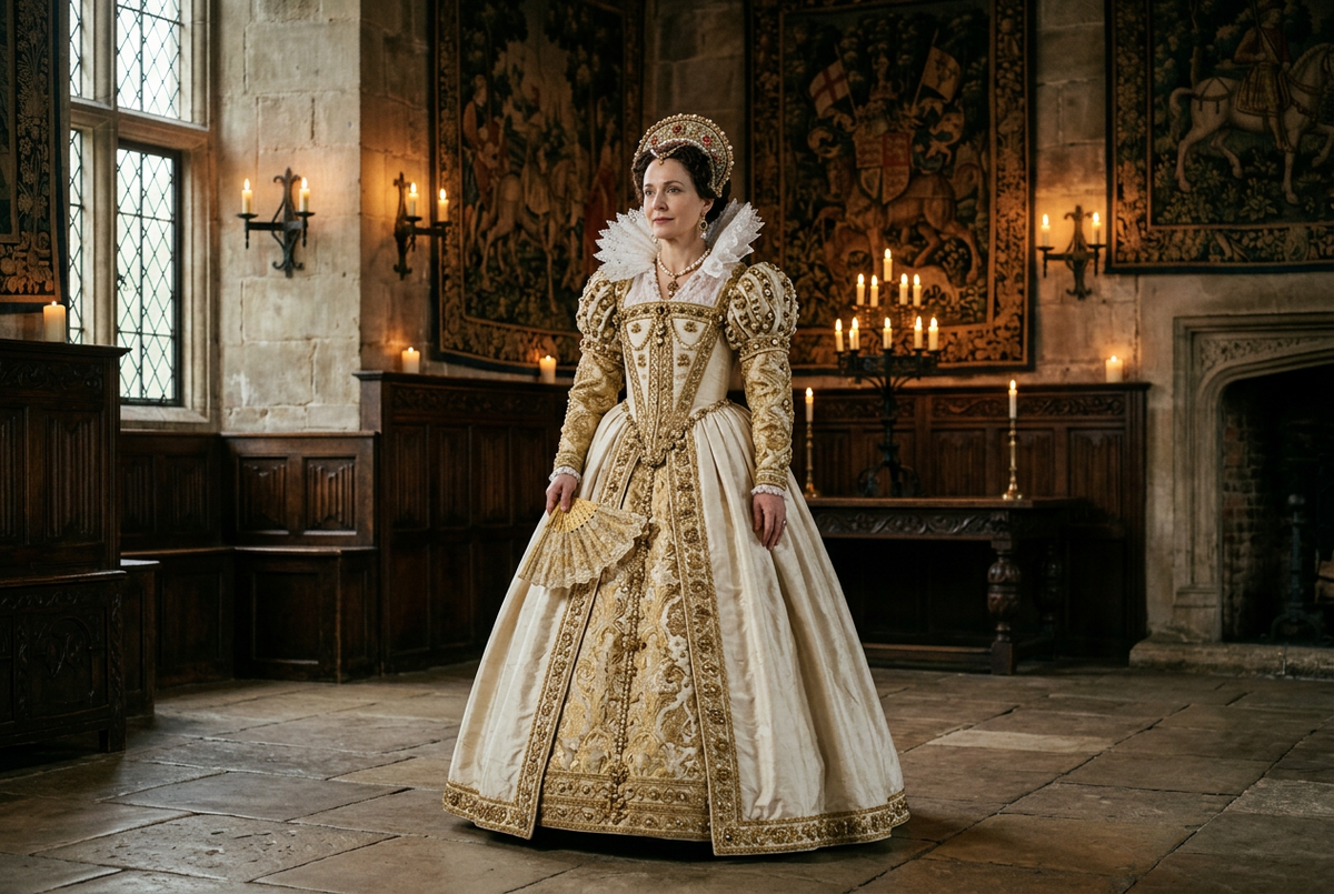 Tudor & Elizabethan Costume Guide: The Complete Buyer's Reference