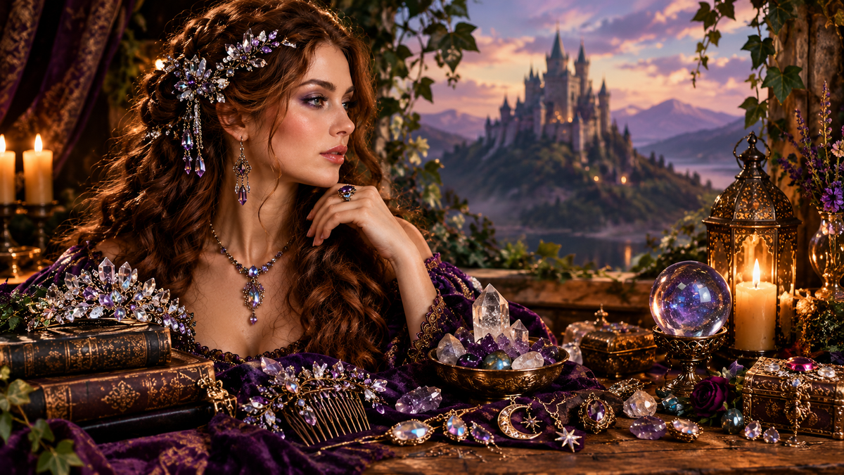 Crystals & Mystical Treasures