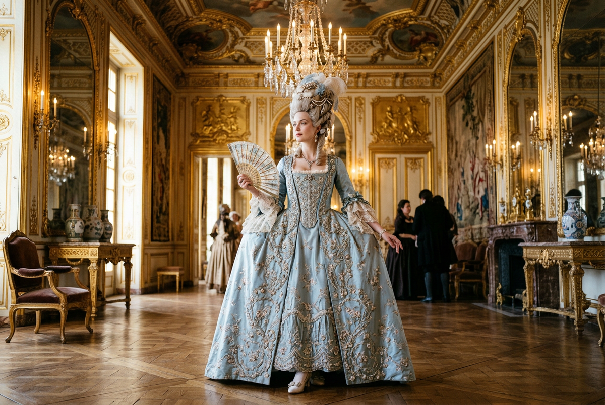 Georgian & Rococo Costumes