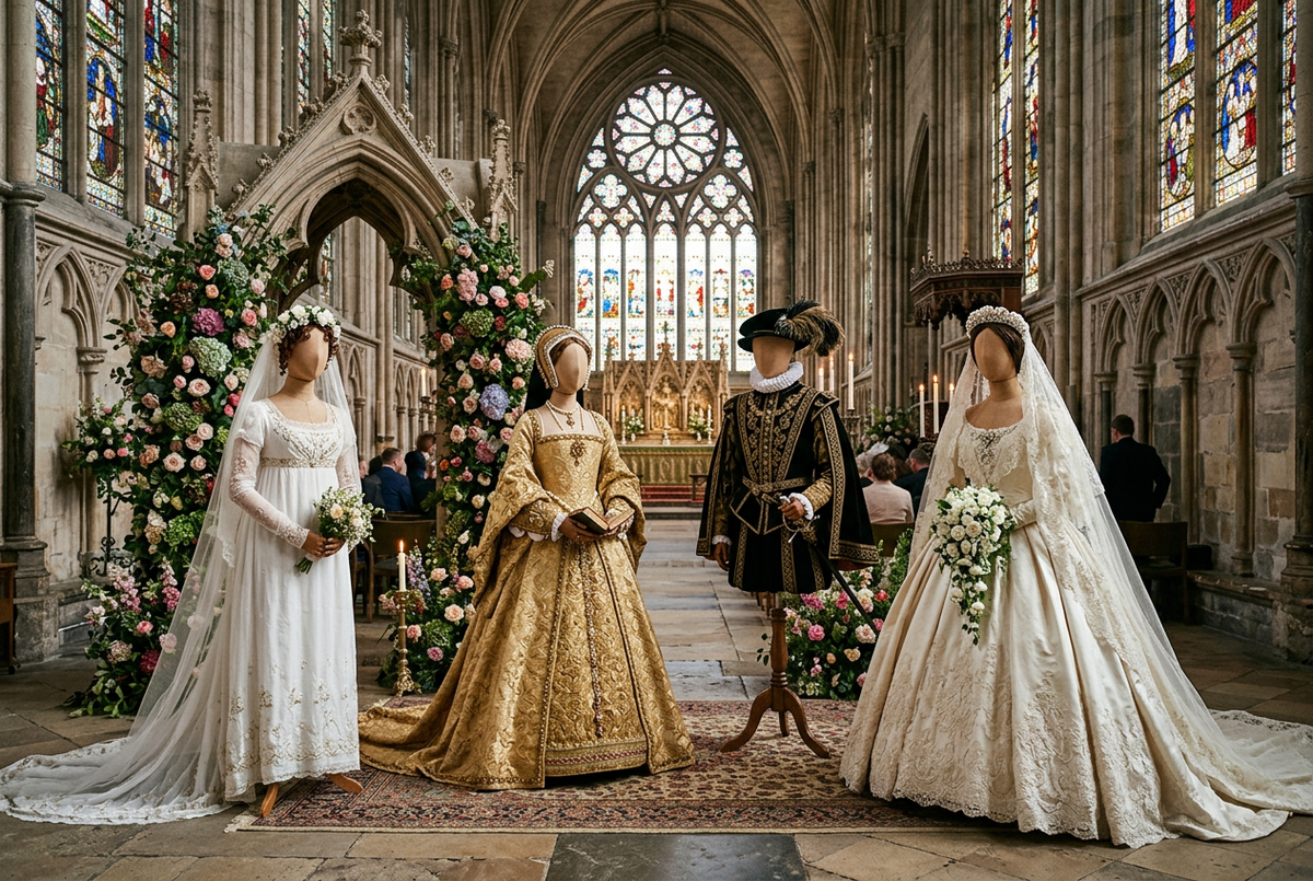 Historical Wedding & Themed Event Attire