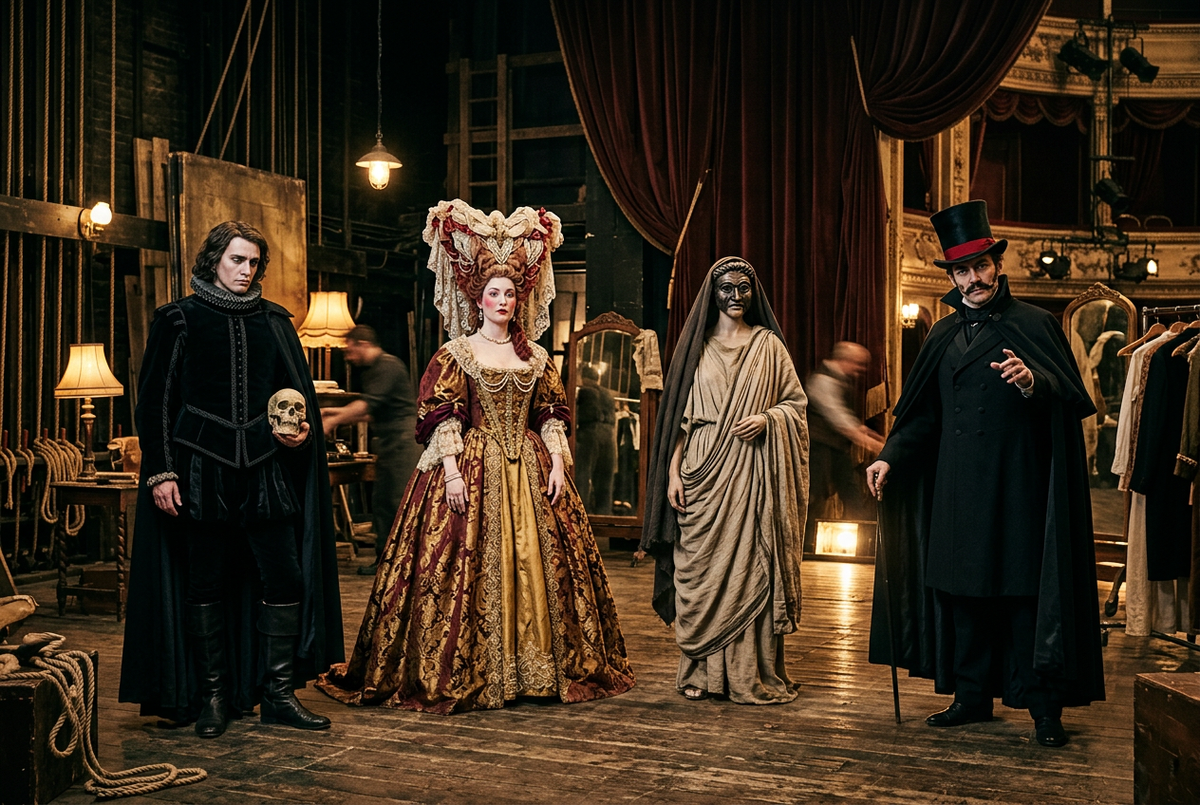 Theater & Stage Costumes