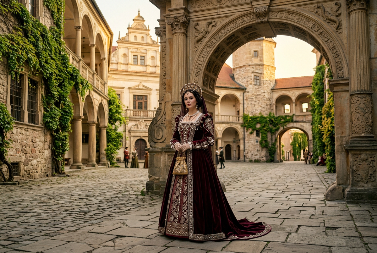 Renaissance Costumes Banner