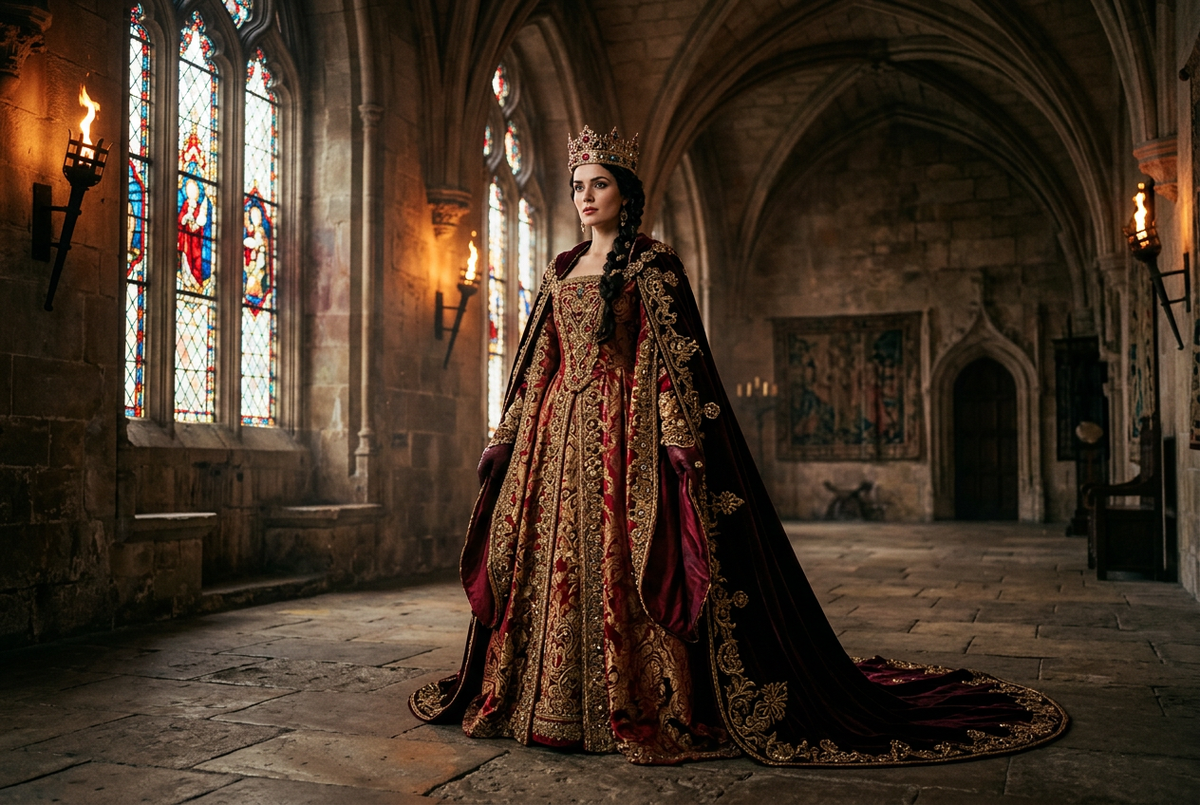 Medieval Queen Editorial