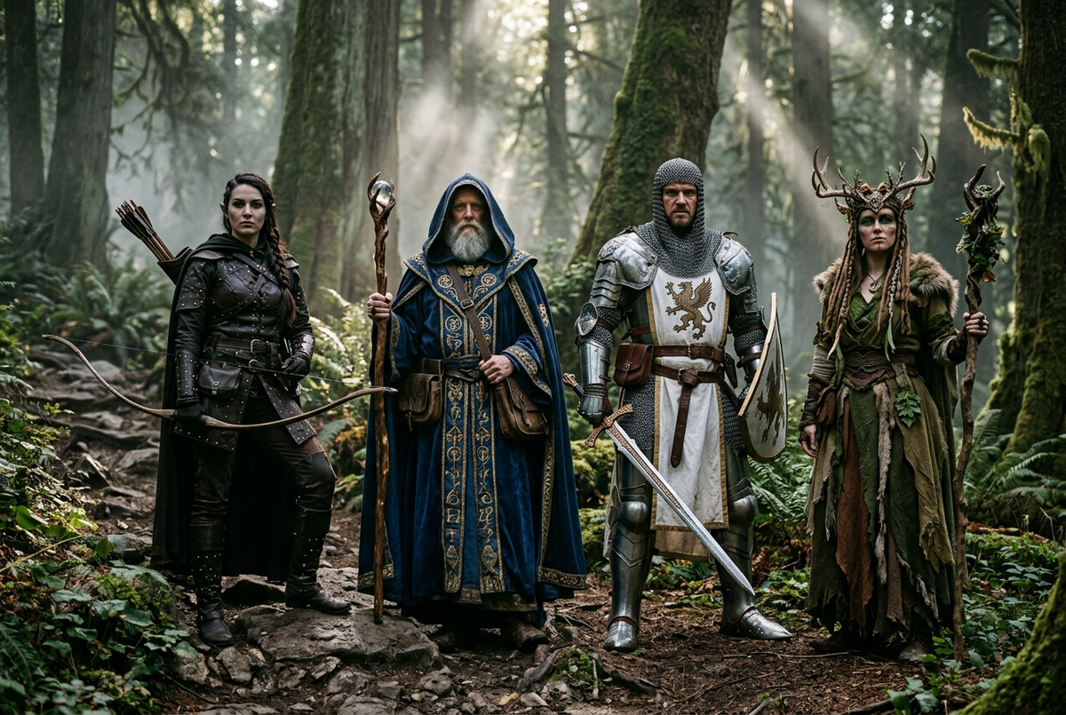 LARP Costumes & Accessories