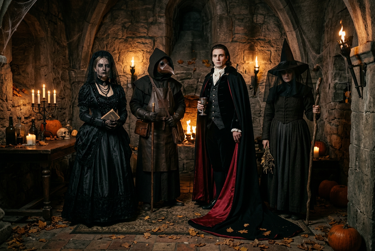 Halloween Historical Costumes