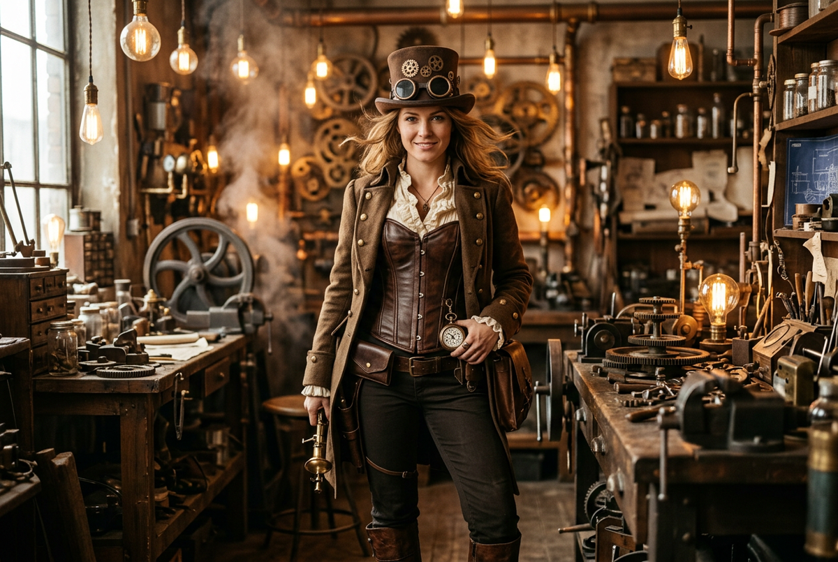 Steampunk Costumes