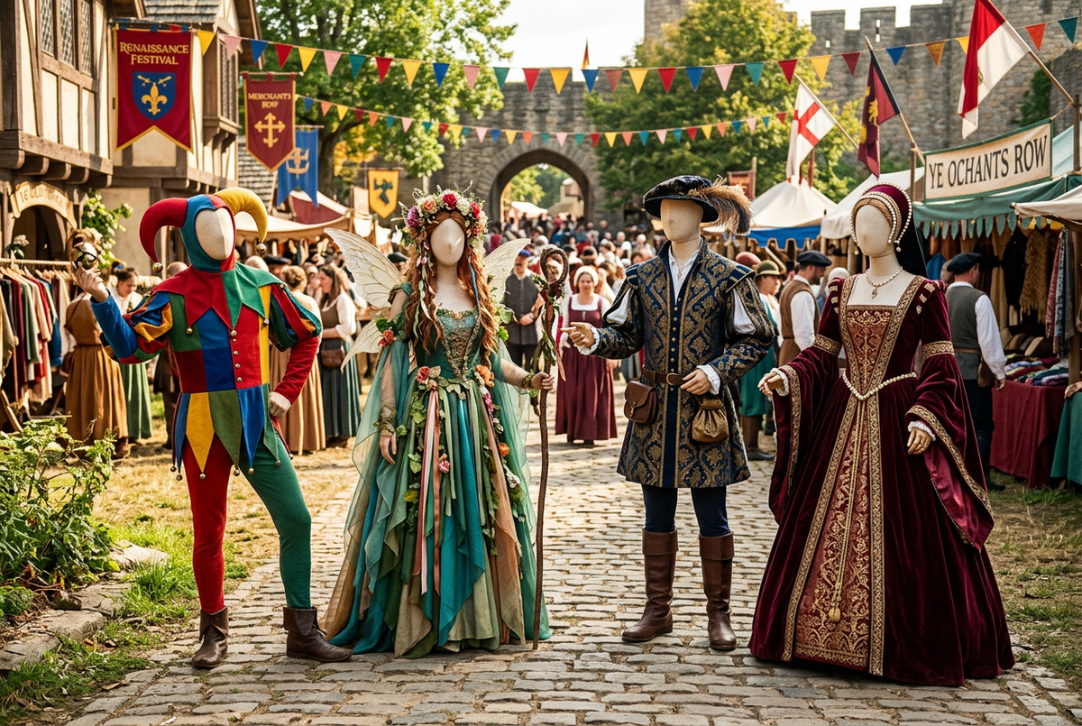 Renaissance Fairs & Festivals
