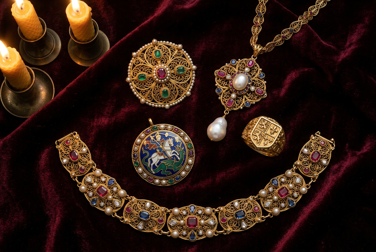 Medieval & Renaissance Jewelry