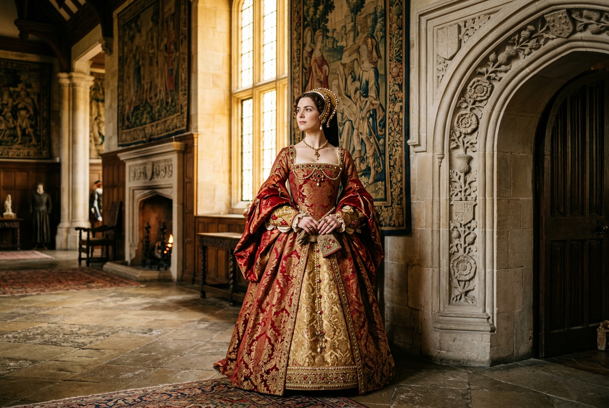 Tudor & Elizabethan Costumes Banner