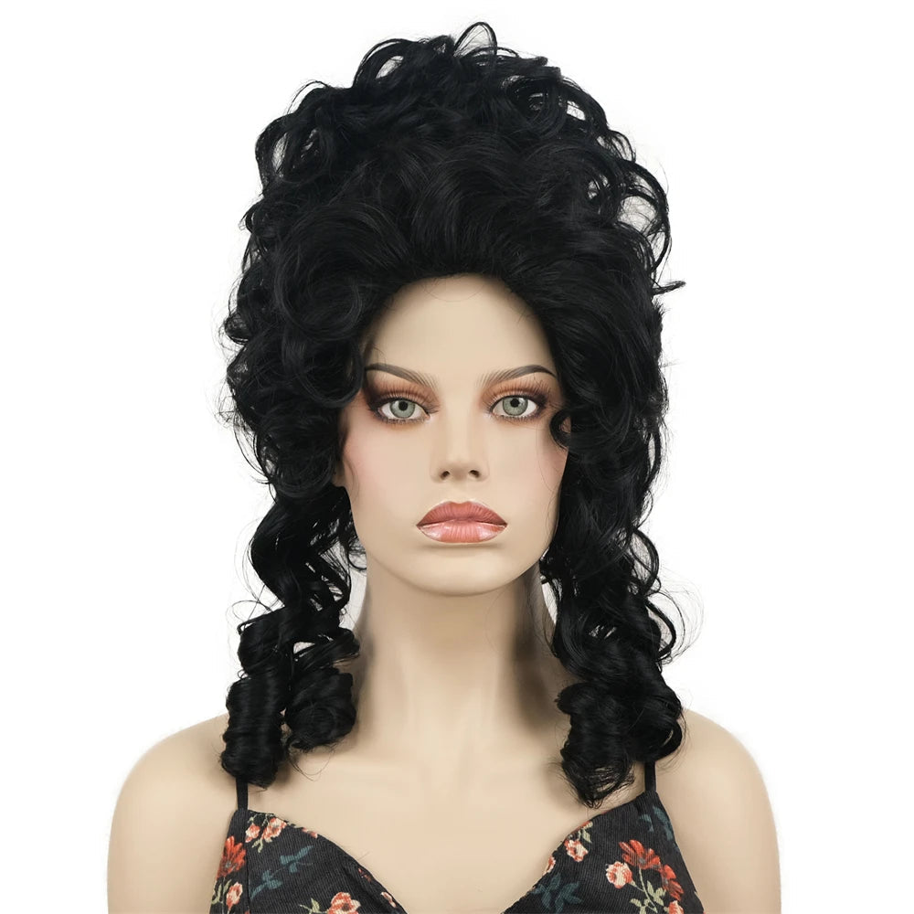 Victorian Baroque Beehive Wig – Medieval Queen Cosplay Wig