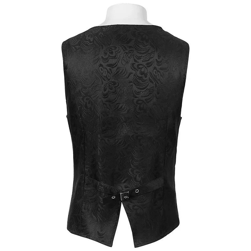 Victorian Steampunk Costume Set | Men's Shirt, Vest & Pants