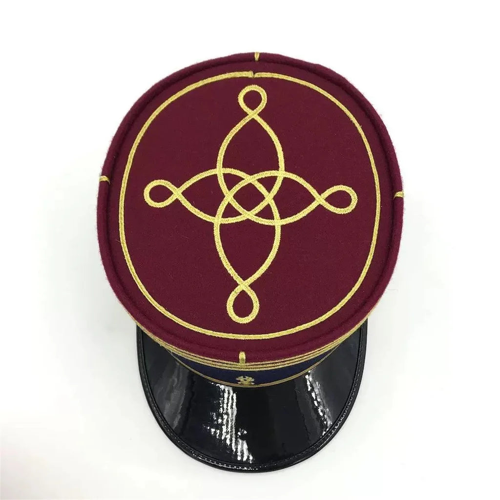 French Kepi Military Cap – 19th Century Officer Hat | Sizes 56–60cm