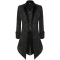Men's Steampunk Gothic Tailcoat – Victorian Trench Coat