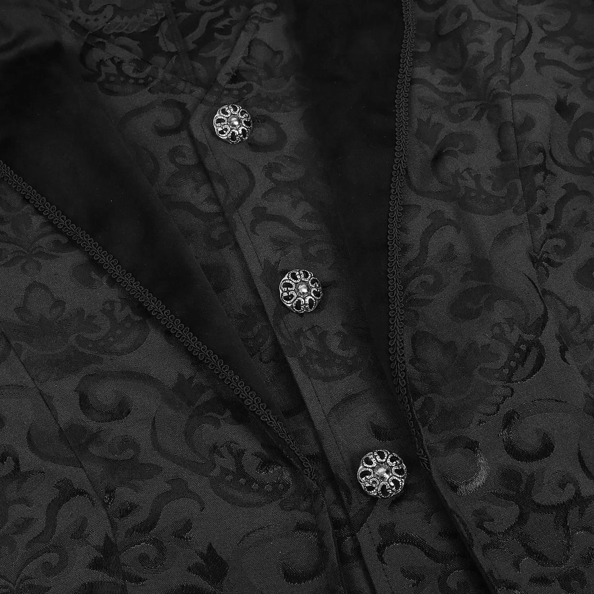 Men's Steampunk Gothic Tailcoat – Victorian Trench Coat