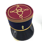 French Kepi Military Cap – 19th Century Officer Hat | Sizes 56–60cm