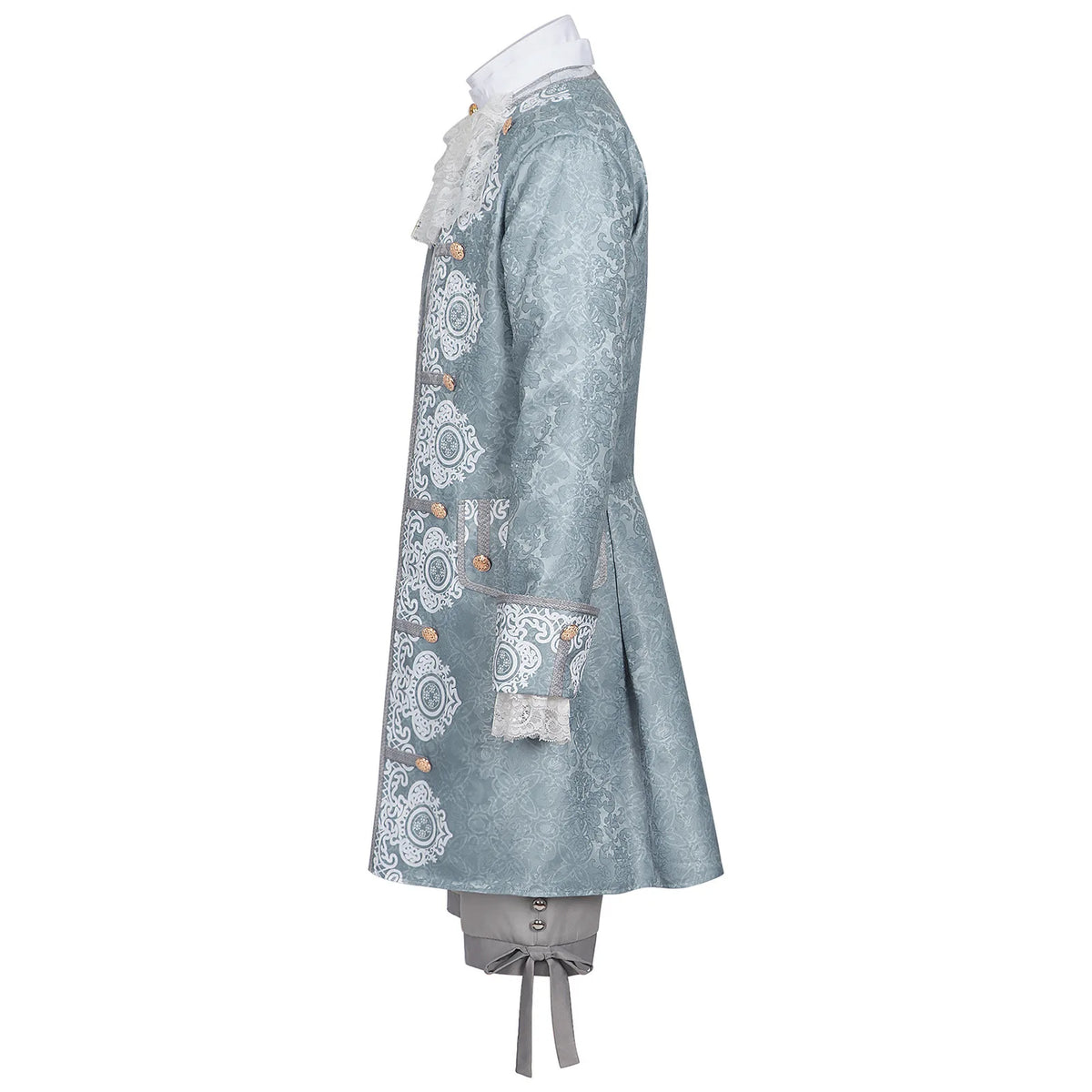 Men's Baroque Rococo Court Suit — Victorian Noble Costume for Kings & Princes