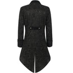 Men's Steampunk Gothic Tailcoat – Victorian Trench Coat