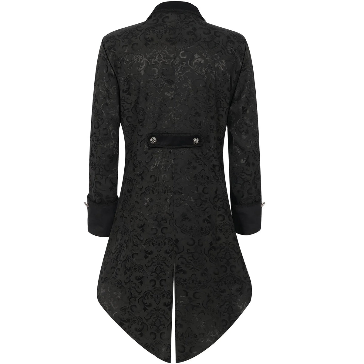 Men's Steampunk Gothic Tailcoat – Victorian Trench Coat