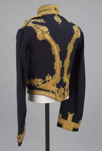 Men’s Napoleonic Hussar Officer Jacket — Victorian Military Historical Coat