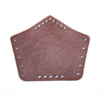 Medieval Leather Bracer – Lace-Up Arm Guard & Gauntlet Cuff