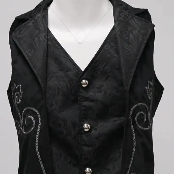 Victorian Steampunk Vest & Shirt Set | 18th Century Noble Costume