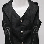 Victorian Steampunk Vest & Shirt Set | 18th Century Noble Costume