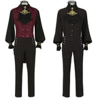 Men's Gothic Costume Set – Victorian Steampunk 3-Piece