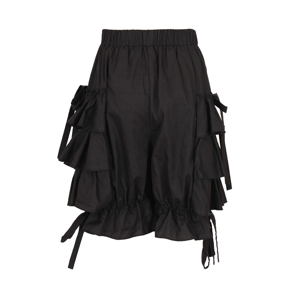 Victorian Ruffle Bloomers – Pumpkin Shorts