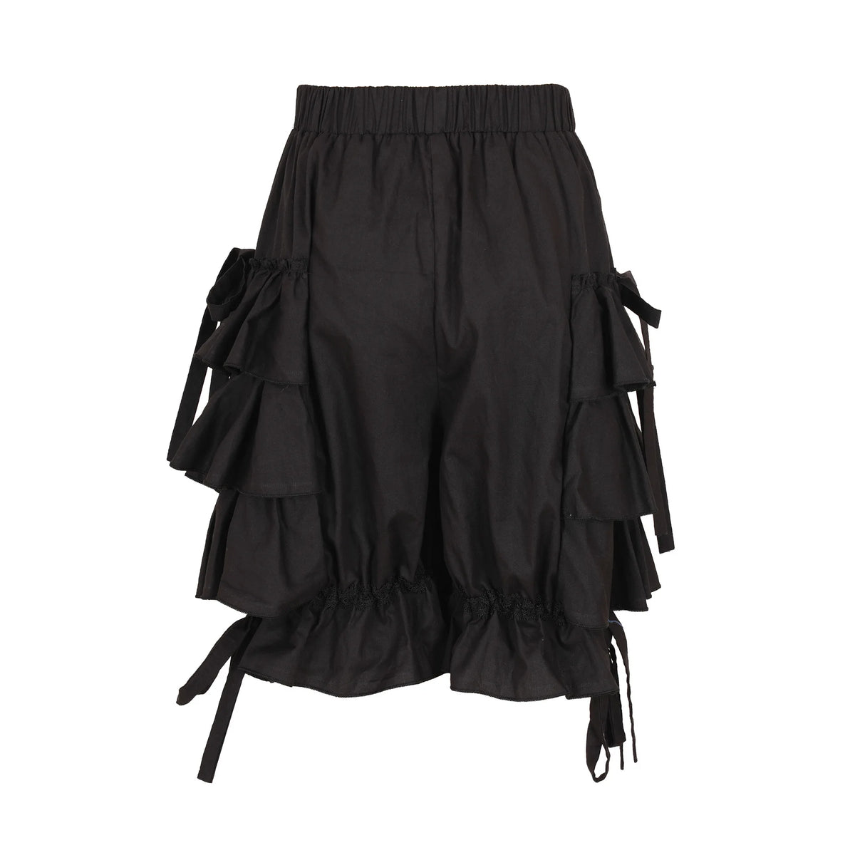 Victorian Ruffle Bloomers – Pumpkin Shorts