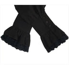 Men's Ruffled Lace Shirt | Victorian Gothic Pirate & Steampunk Costume Blouse