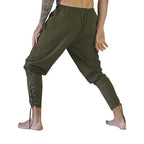 Men's Medieval Drawstring Pants – Viking & Renaissance Costume Trousers