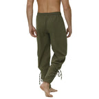 Men's Medieval Drawstring Pants – Viking & Renaissance Costume Trousers