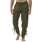 Men's Medieval Drawstring Pants – Viking & Renaissance Costume Trousers