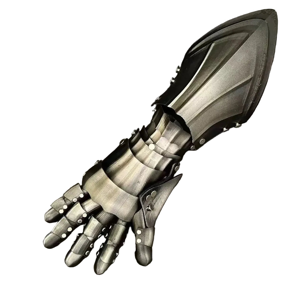 3D-Printed Articulated Gauntlet Glove – Gothic & Steampunk LARP Cosplay Armor
