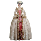 Women's Rococo Baroque Ball Gown — 18th Century Elizabeth Period Dress
