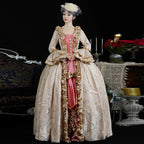 Women's Rococo Baroque Ball Gown — 18th Century Elizabeth Period Dress