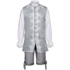 Men's Baroque Rococo Court Suit — Victorian Noble Costume for Kings & Princes