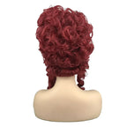 Marie Antoinette Rococo Wig – Red Upswept Curly Cosplay Wig