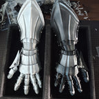 3D-Printed Articulated Gauntlet Glove – Gothic & Steampunk LARP Cosplay Armor